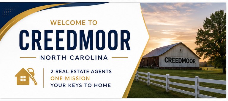 Welcome to Creedmoor, North Carolina