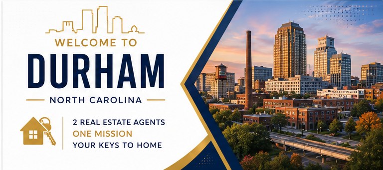 Welcome to Durham, North Carolina