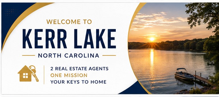 Welcome to Kerr Lake, North Carolina