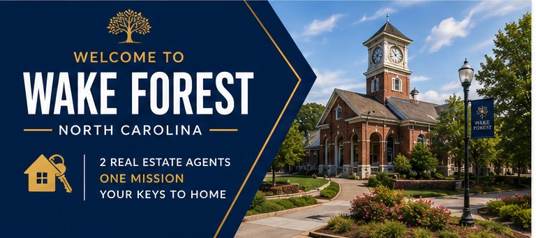 Welcome to Wake Forest, North Carolina