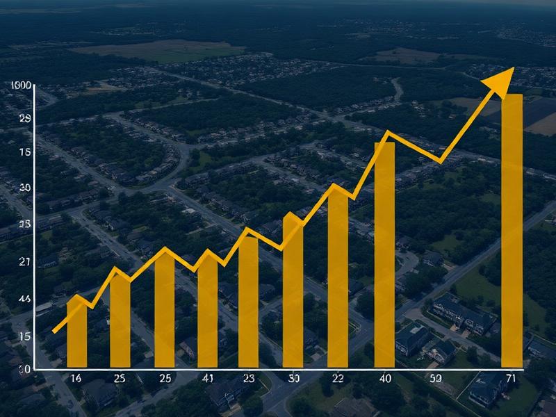 Creedmoor NC real estate market 2025 trend chart